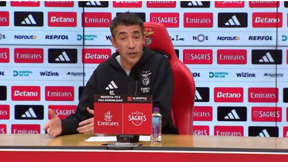 Treinador do Benfica explica conteúdo dos áudios de uma conversa com adeptos