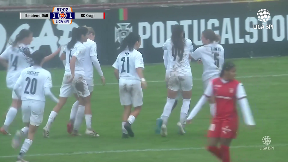Os golos e outros momentos da partida da 14.ª jornada do campeonato
