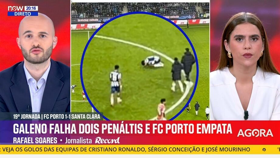 Jornalista do Record critica gestão do avançado do FC Porto
