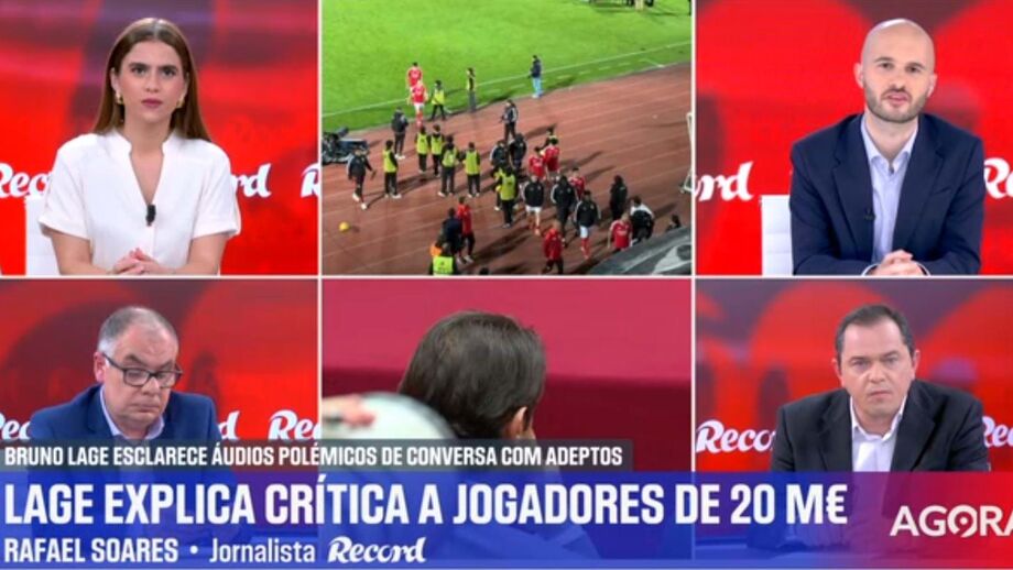 Declarações no último Record na Hora