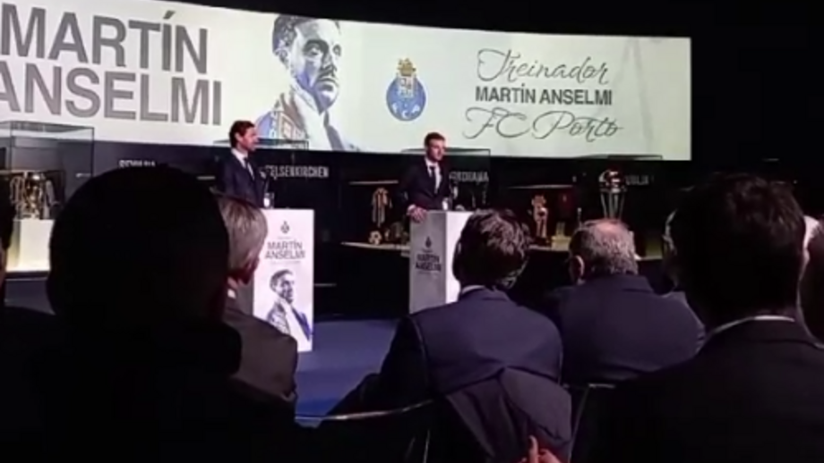 Treinador argentino do FC Porto não esconde a ambição
