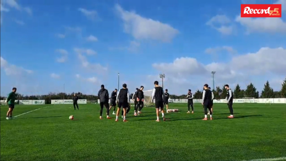 Encontro da Champions realiza-se amanhã em Alvalade