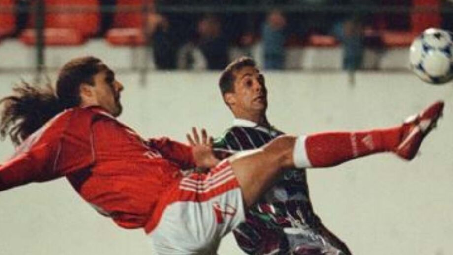 Gaúcho no E. Amadora