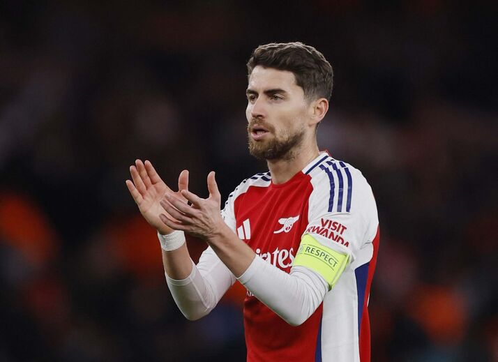 Jorginho (Arsenal) - Valor de mercado: 10 M€