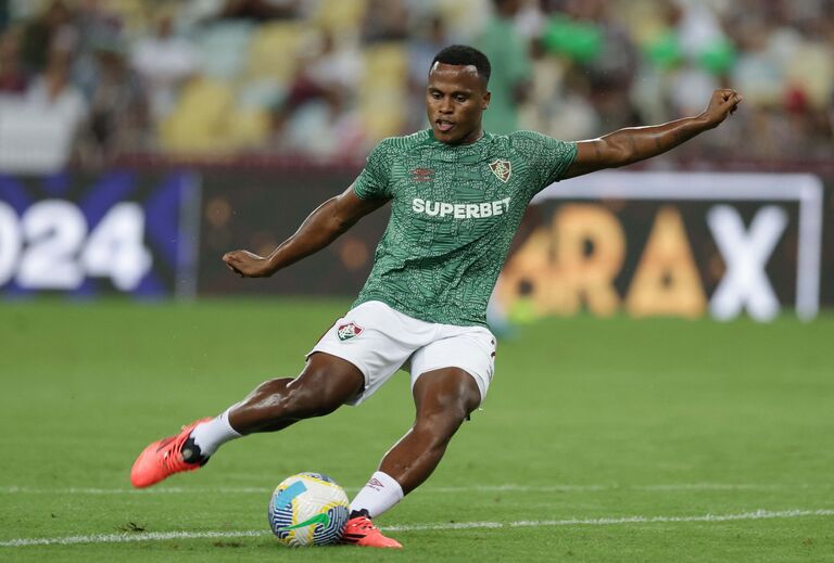 2.º Jhon Arias (Fluminense) - 5.599 minutos em 67 jogos