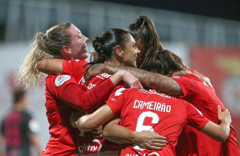 A crónica do Benfica-Sp. Braga, 3-1: foi noite de rainhas no Seixal