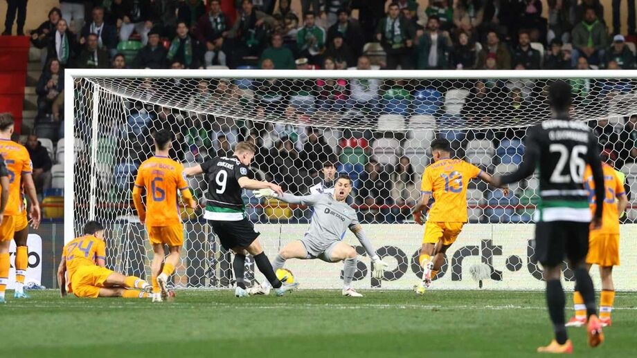 A crónica do Sporting-FC Porto, 1-0: uma vitória feita de nomes próprios 