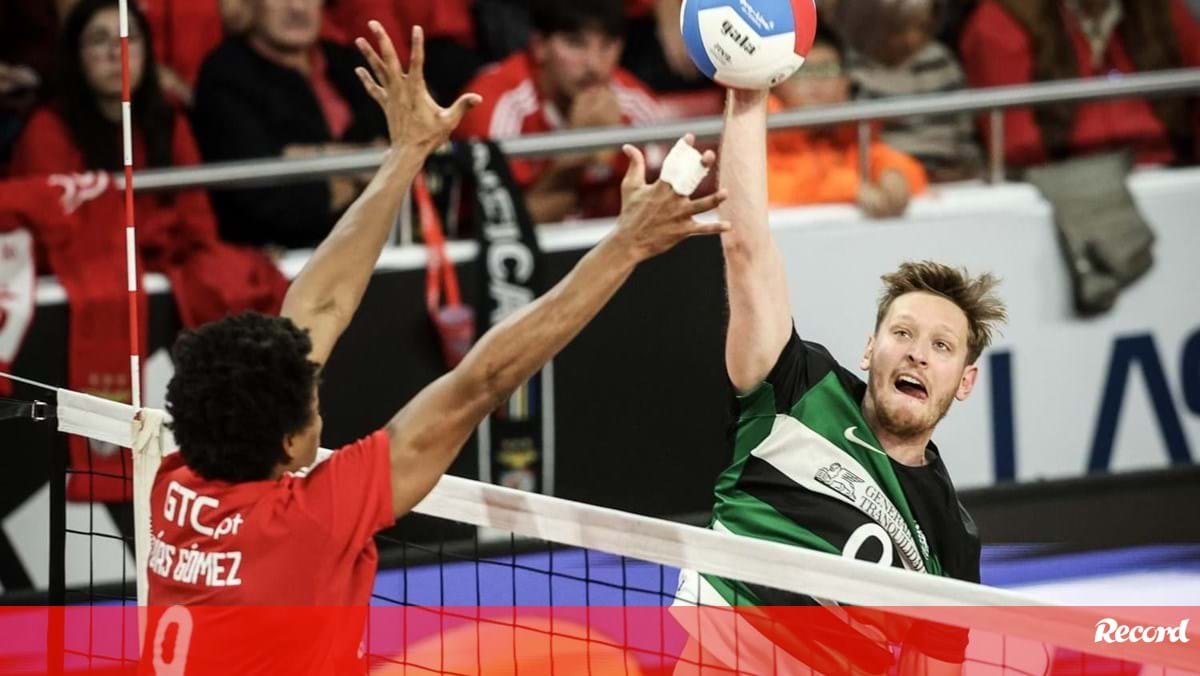 Sporting vs Benfica: Fourth Derby of the Season in Volleyball