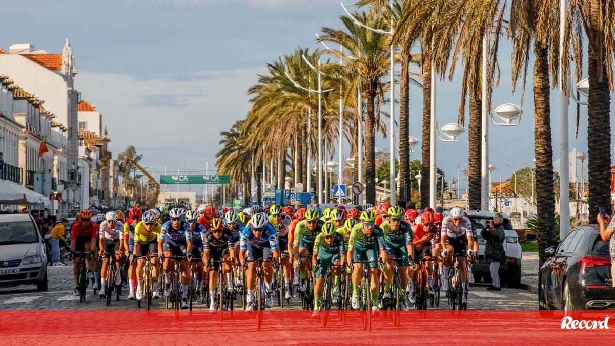 Exciting Start to the Portuguese Cycling Tour: Volta ao Algarve Begins! 