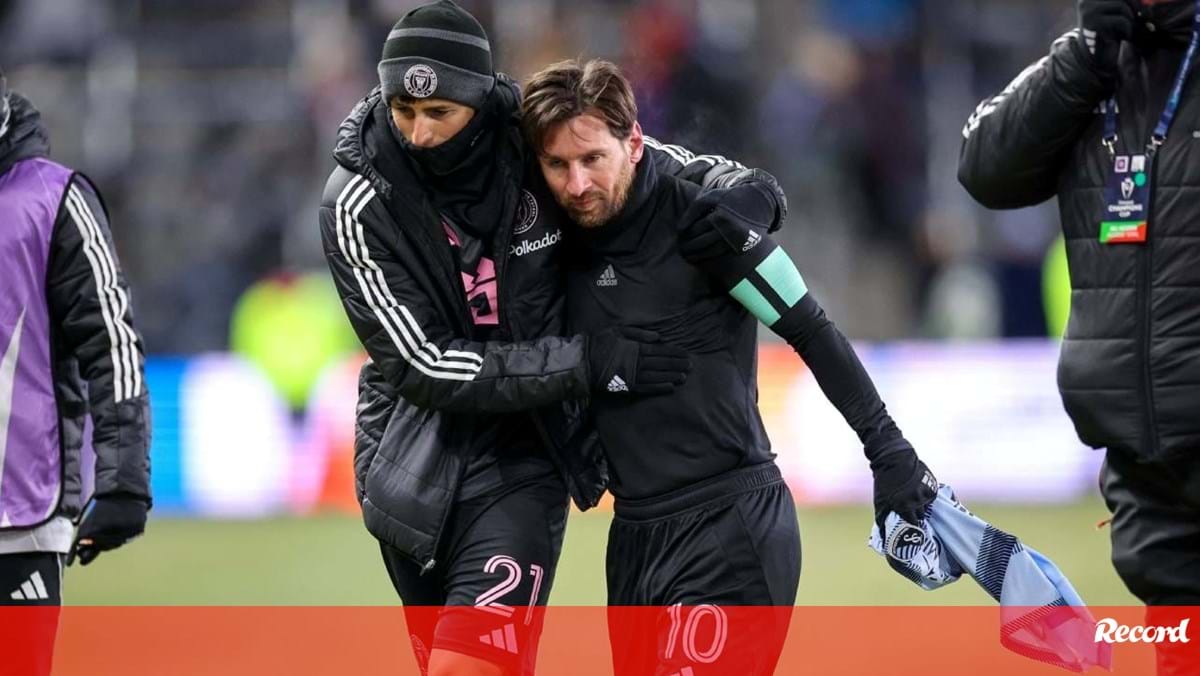 Treinador do Inter Miami e o jogo "desumano" com 15 graus negativos: «Não sentíamos os pés»