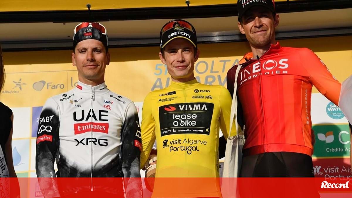 Danish Cyclist Jonas Vingegaard Dominates Algarve Tour with Time Trial Victory!