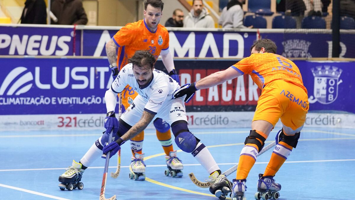 FC Porto & Oliveirense in Roller Hockey Champions Quarterfinals