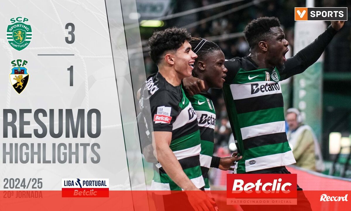 O resumo do Sporting-Farense: os golos, os casos e outros lances ...