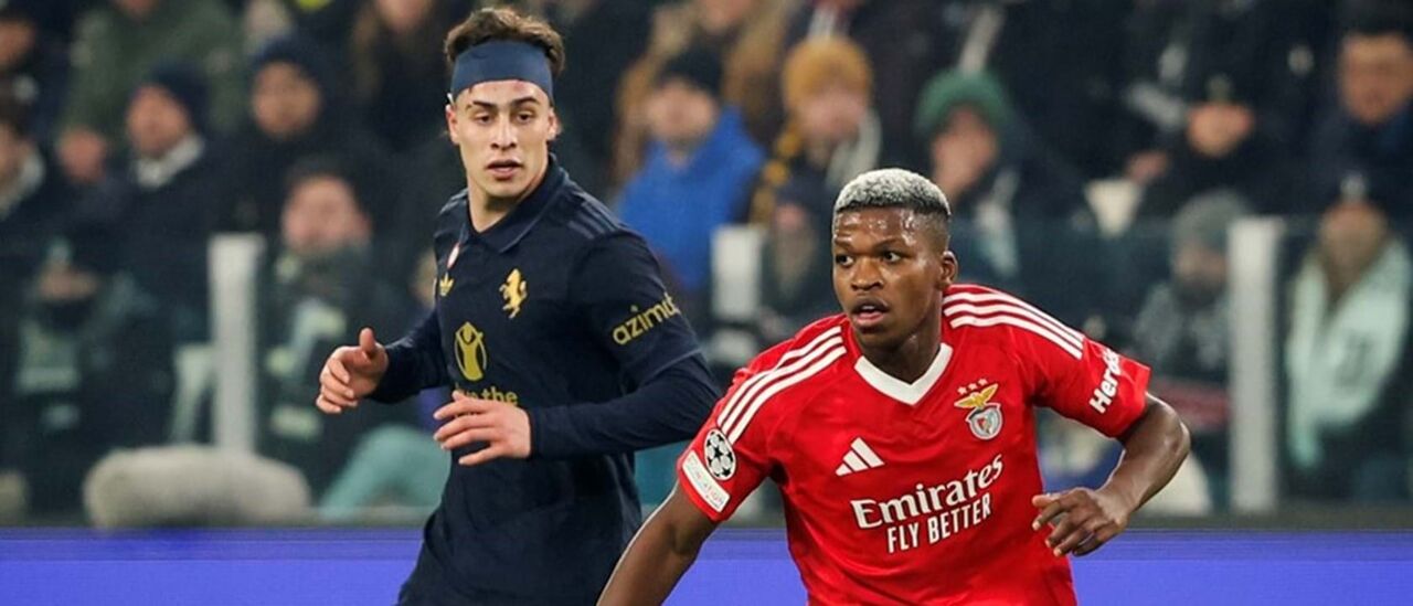 Médio fez uma grande exibição frente à Juventus