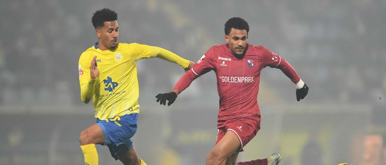 Cauê, brasileiro de 23 anos, terminou o empréstimo ao Gil Vicente