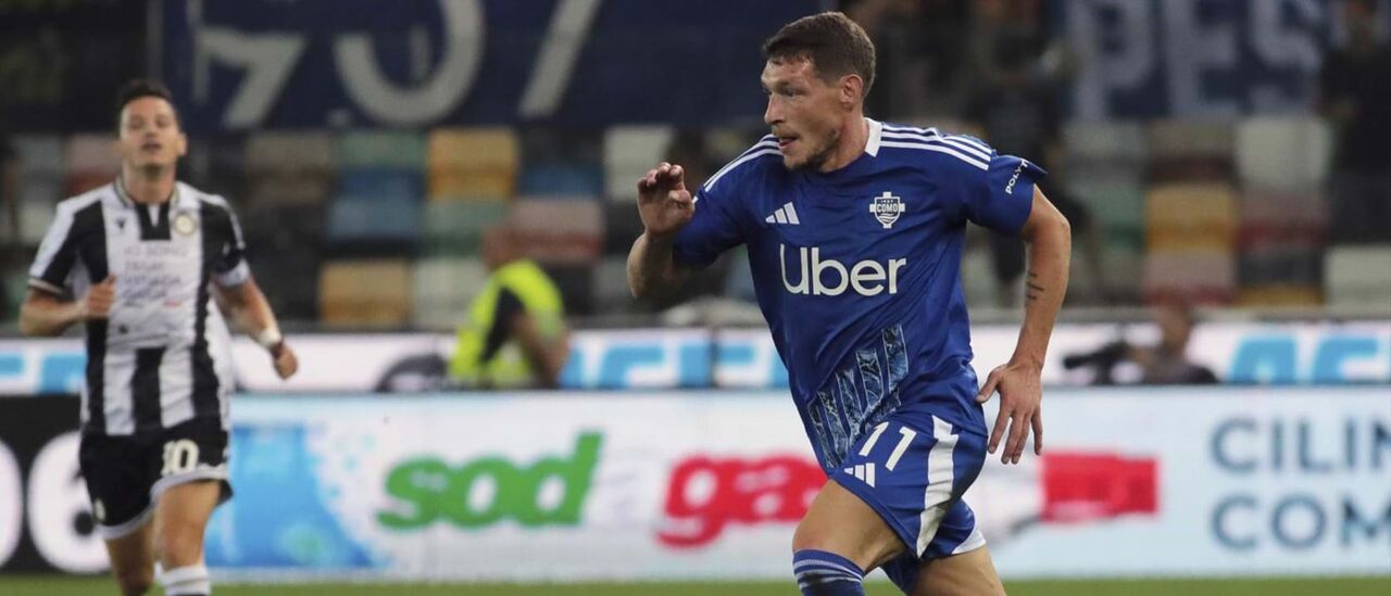 Belotti reforça o plantel encarnado através de um empréstimo do Como até final da temporada