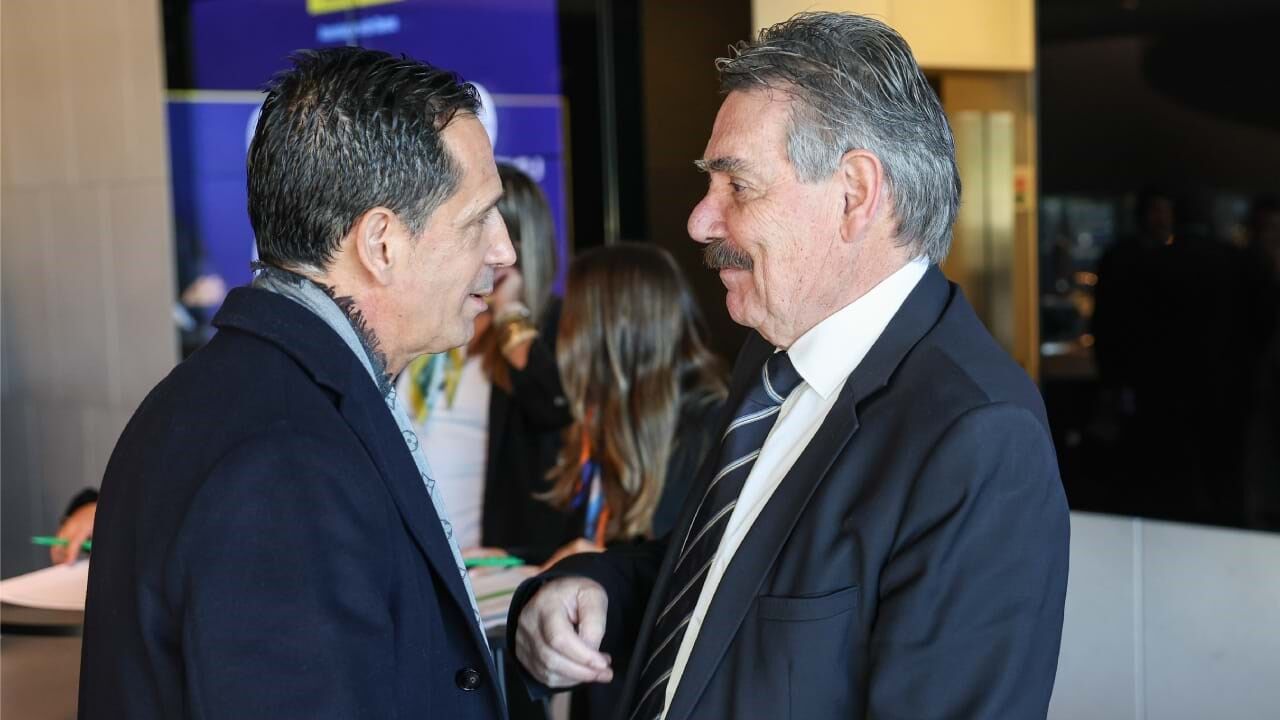 Pedro Proença à conversa com Toni