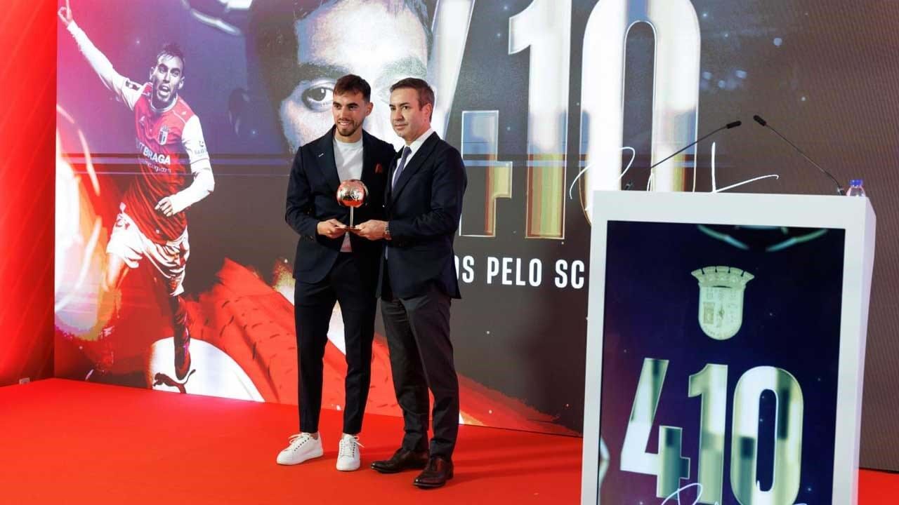 A homenagem a Ricardo Horta