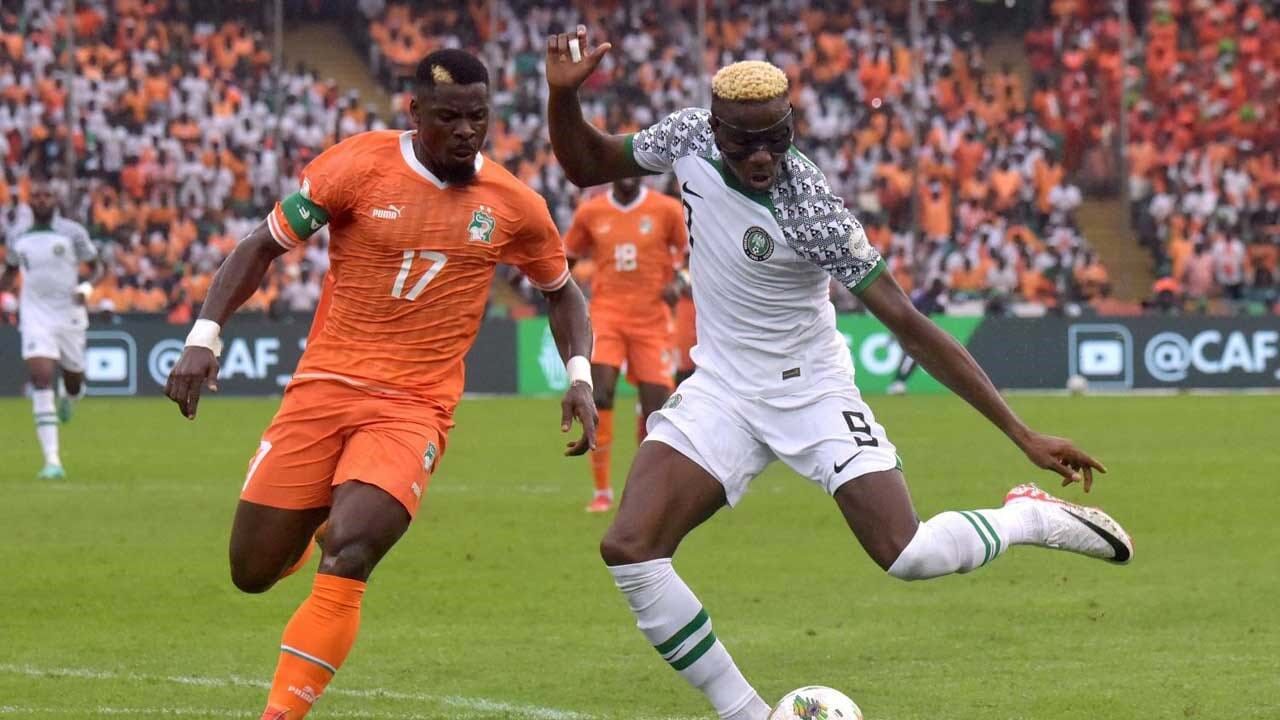 Aurier ao serviço da Costa do Marfim