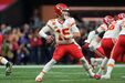 19. Patrick Mahomes (Futebol americano), 70 milhões de euros (44M€ + 26M€)