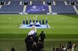 Urna de Pinto da Costa no Estádio do Dragão