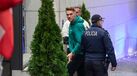 Gyökeres na comitiva do Sporting: veja a chegada dos jogadores ao hotel