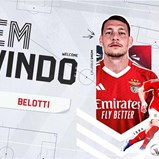 Oficial: Belotti é reforço do Benfica