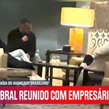 Exclusivo NOW: Arthur Cabral reunido com empresário em Lisboa