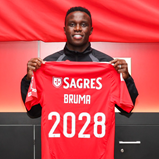 Bruma já fala à Benfica: «É um bom timing para chegar aqui»