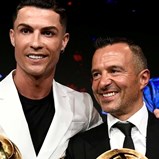 Carta de Jorge Mendes para Cristiano Ronaldo: «Um predestinado que não conhece limites»