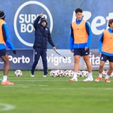 FC Porto com três nomes no boletim clínico a dois dias do clássico