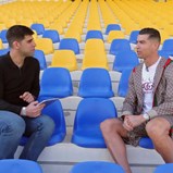 Cristiano Ronaldo: «Jogar com o meu filho? Está mais nas mãos dele do que nas minhas»