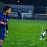 Stade Briochin, da quarta divisão, surpreende Nice nos oitavos-de-final da Taça de França