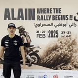 Alexandre Pinto e Bernardo Oliveira furaram no prólogo do Abu Dhabi Desert Challenge