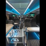 Novo autocarro de luxo do Newcastle parece um autêntico hotel