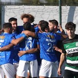 A crónica do Sporting B-Belenenses, 1-3: dérbi sobre azul