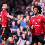 A crónica do Everton-Manchester United, 2-2: anda a brincar com o fogo