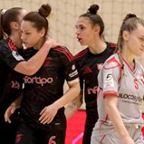 Benfica goleia Feijó e apura-se para a final da Taça da Liga de futsal feminino