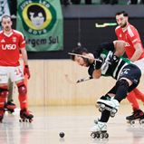 Hóquei em patins: Sporting e Benfica empatam no Pav. João Rocha