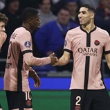 PSG bate Lyon de Paulo Fonseca em jogo com cinco golos na 2.ª parte e um final de loucos