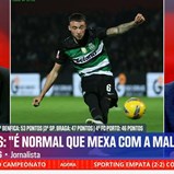 Valter Marques: «O Sporting já estava a dar sinais de muita intranquilidade»