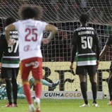 Quebra na 2.ª parte tira sorriso verde: Sporting deixa fugir vantagem pela quinta vez em 2024/25