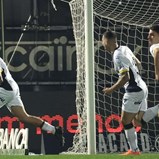 A crónica do Famalicão-Moreirense, 2-0: Óscar para Aranda num filme de ação