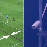 Câmaras em poste de iluminação? Há muitas, mas só num estádio da 1.ª Liga