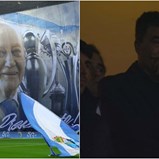 Duas tarjas gigantes e lágrimas de João Pinto: as homenagens a Pinto da Costa antes do FC Porto-V. Guimarães