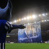 «Obrigado, presidente»: a tarja de homenagem a Pinto da Costa antes do FC Porto-V. Guimarães