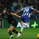 FC Porto-V. Guimarães, 0-0 (intervalo)