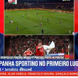 Valter Marques e a luta pelo título: «Sporting está a entrar numa espiral negativa, enquanto o Benfica está em sentido ascendente»