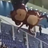 Adeptos do V. Guimarães atiraram balão em forma de... macaco no Dragão e com este cântico