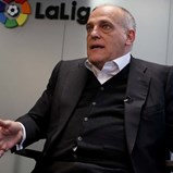 Tebas responde a Ancelotti: «Carlo, é uma pena que te usem para isto...»